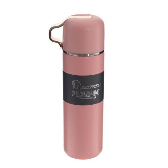 Термос, 450 мл, L8,5 W6,5 H23,5 см, дизайн микс