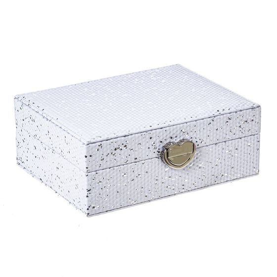 Шкатулка для украшений, Д21 Ш16 В8 см