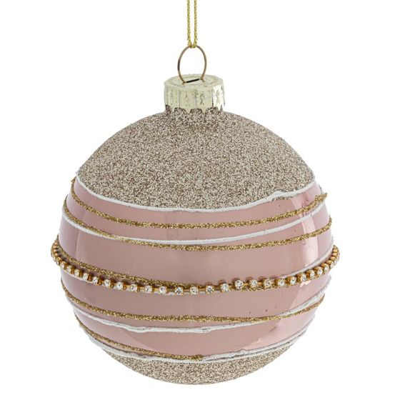 Набор из 12шт Украшение новогоднее &quot;Шар&quot;, D 8 см, L35 W25 H8,5 см