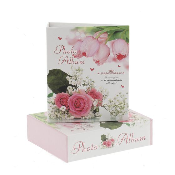 Фотоальбом для 40 фото 10*15, Д14 Ш4,5 В17 см, 4в.