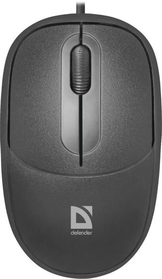 Мышь Defender Datum MS-980 черный оптическая проводная (1000dpi) (52980)