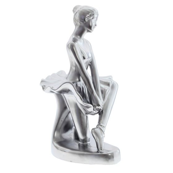 Фигурка декоративная "Балерина", L12 W8,5 H17 см