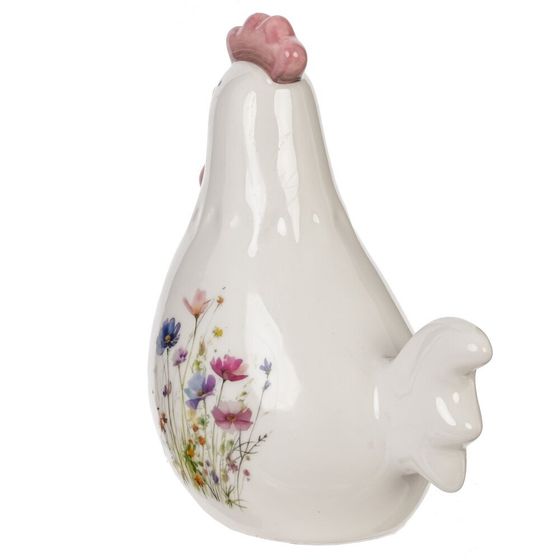 Фигурка декоративная &quot;Курочка&quot;, L12 W9,5 H13,5 см