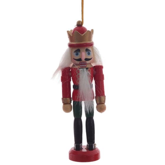 Набор из 6шт Украшение новогоднее &quot;Щелкунчик&quot;, L24,5 W3,5 H13 см