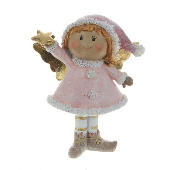 Фигурка декоративная &quot;Ангел&quot;, L8 W5 H10,5 см, 2в.