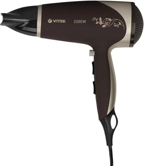 Фен Vitek Chocolate VT-2327 (CL) 2200Вт коричневый