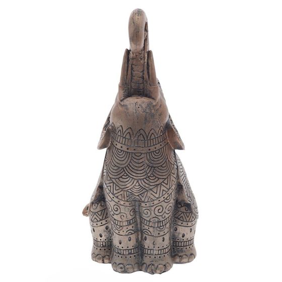 Набор из 2 шт, Фигурка декоративная &quot;Слон&quot;, L19 W9 H21 см