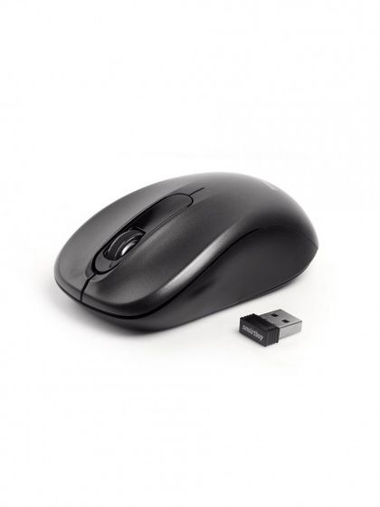 Мышь Smartbuy ONE 378AG-K оптическая беспров. черный (1600dpi) (SBM-378AG-K)