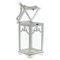 Подсвечник &quot;Фонарь&quot;, L25 W25 H65 см