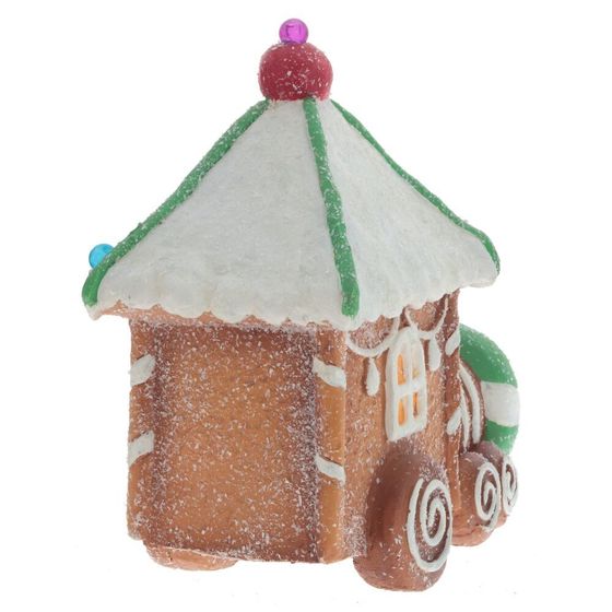 Фигурка декоративная с подсветкой &quot;Паровозик&quot;, L35 W14 H28 см (3хAAА н/п)