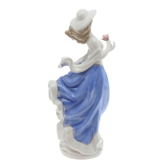 Фигурка декоративная &quot;Девушка&quot;, L9 W12,5 H29 см