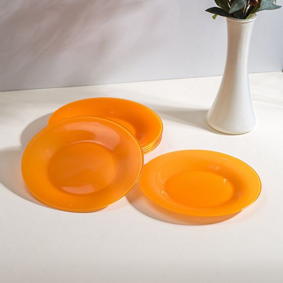 Тарелка десертная АМБИАНТЭ ОРАНЖ 19см