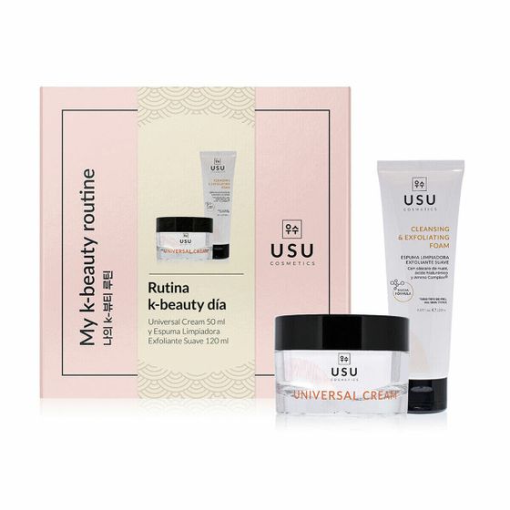 Косметический набор унисекс USU Cosmetics My K-Beauty Day Rutine 2 Предметы