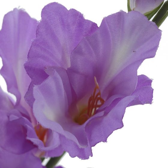 Цветок искусственный &quot;Гладиолус&quot;, L9 W9 H81 см