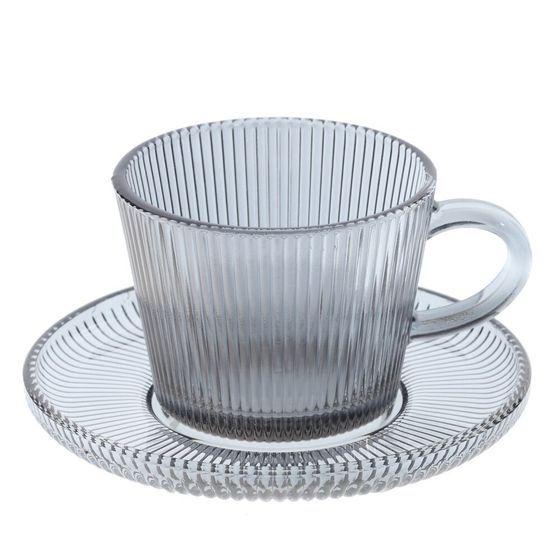 Набор кофейный 160 мл, 6 перс. 12 предм. L12,5 W12,5 H6,5 см