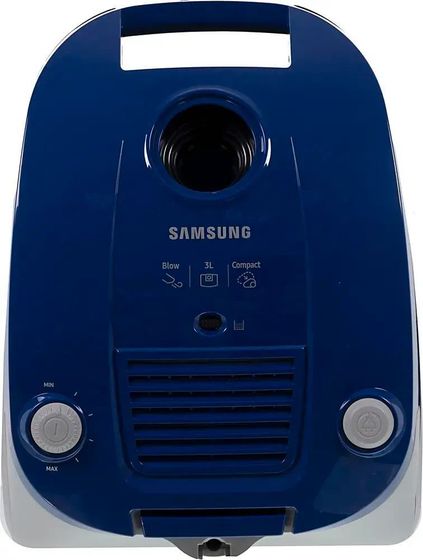 Пылесос Samsung VCC4140V3A/XEV 1600Вт мешок синий