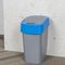 Контейнер для мусора FLIP BIN 25л голубой