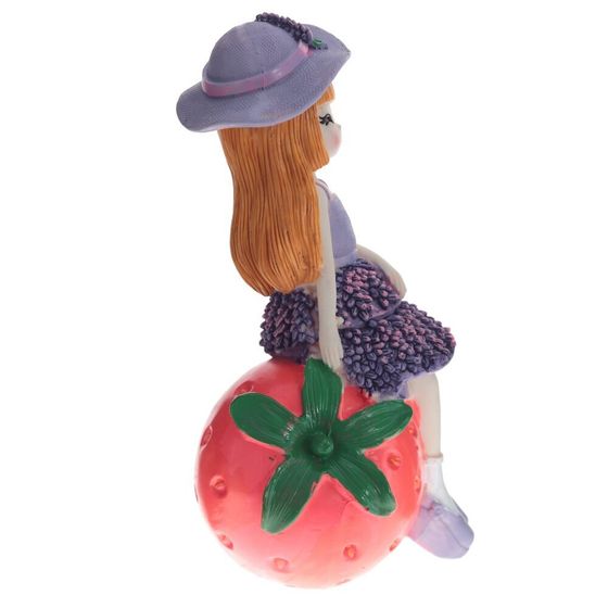 Фигурка декоративная &quot;Девочка&quot;, Д11 Ш10 В20 см, 2в.