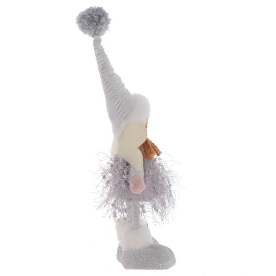 Игрушка набивная &quot;Фея&quot;, L12 W6 H27/20 см, 2в.