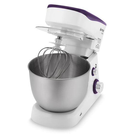 Кухонная машина Vitek VT-1443 W 3.5л 1000Вт белый/фиолетовый