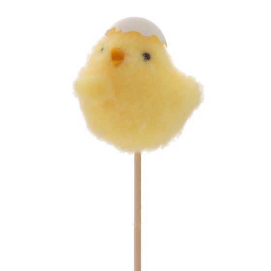 Изделие декоративное (вставка) "Цыпленок" (5*4*6), L5,5 W4 H25 см, 2в.