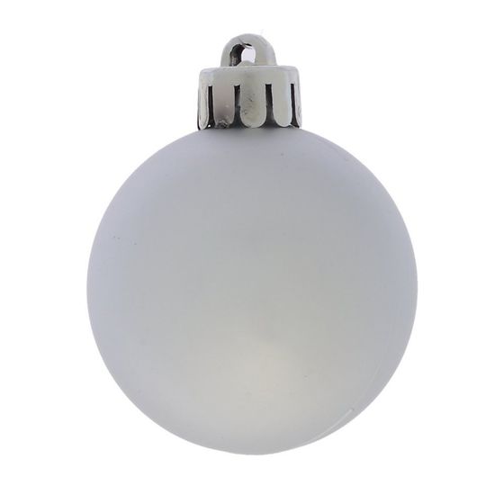 Набор из 12шт Украшение новогоднее &quot;Шар&quot;, D 4 см, L9,5 W9,5 H10,5 см