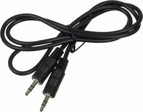 Кабель Ningbo Jack 3.5(m)/Jack 3.5(m) 1м черный (JAAC002-1)