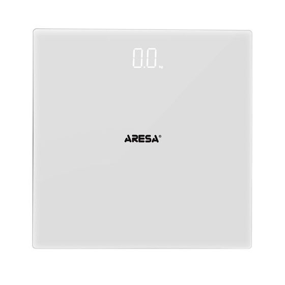 Весы напольные Aresa AR-4411 150кг белый