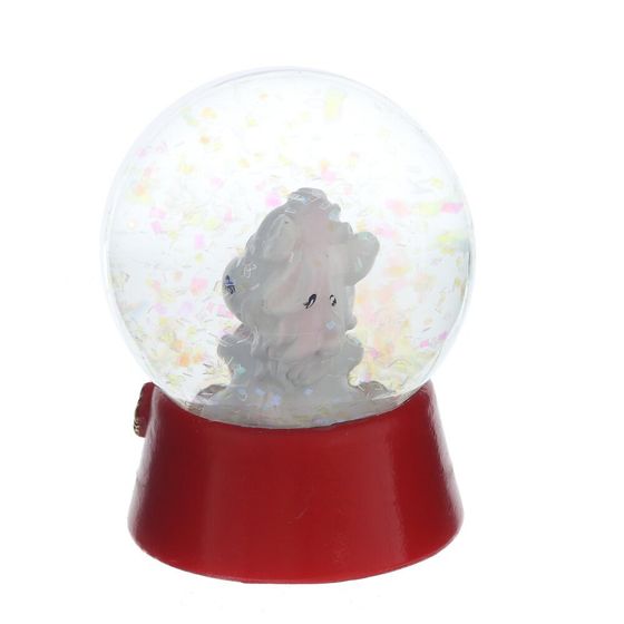 Фигурка декор в стекл шаре &quot;Лошадка&quot;, L4,5 W4,5 H5,5 см, 4в.