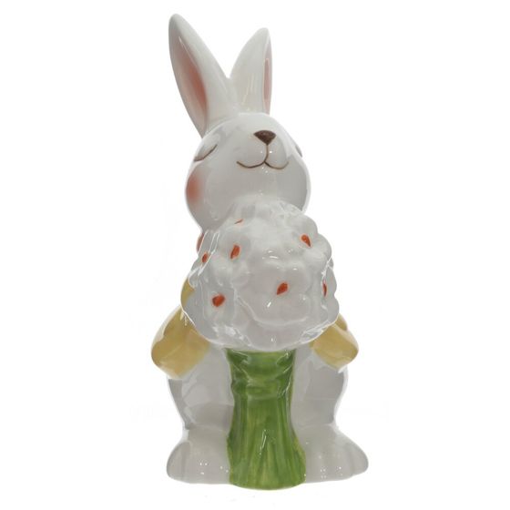 Фигурка декоративная "Заяц", L6 W8 H12 см