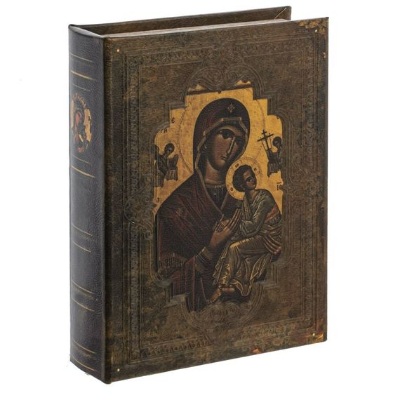 Шкатулка-книга, L19 W6 H25 см