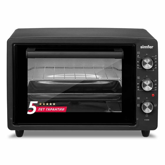 Мини-печь Simfer M3416 1300Вт черный
