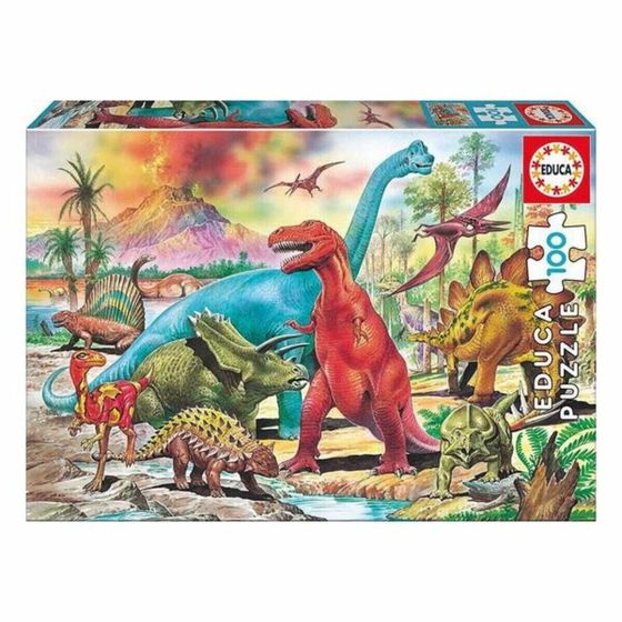 Головоломка Educa Dino (100 pcs)