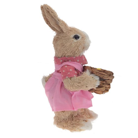 Фигурка декоративная "Заяц", L11 W14 H25 см