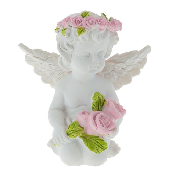 Фигурка декоративная &quot;Ангел&quot;, L8 W6,5 H10 см, 2в.