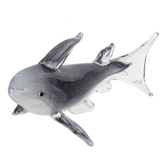 Фигурка декоративная &quot;Акула&quot;, Д21 Ш10,5 В10 см