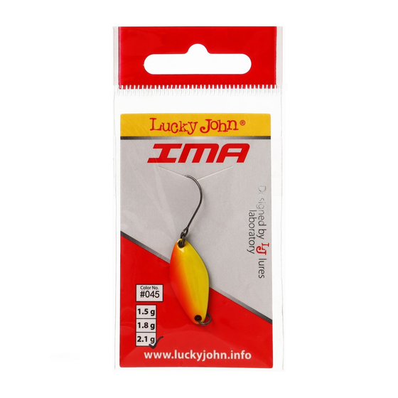 !Блесна колеблющаяся Lucky John TR IMA, 2.6 см, 2.1 г