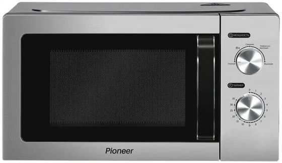 Микроволновая печь Pioneer MW212M 20л 700Вт серый