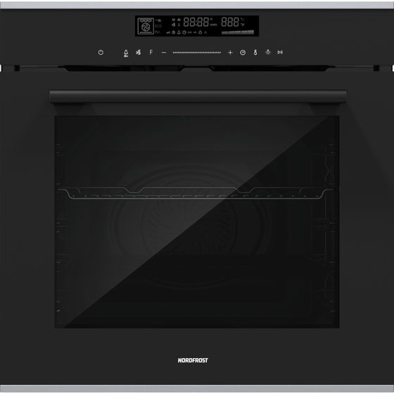 Духовка электрическая NordFrost HM 65130 B черный