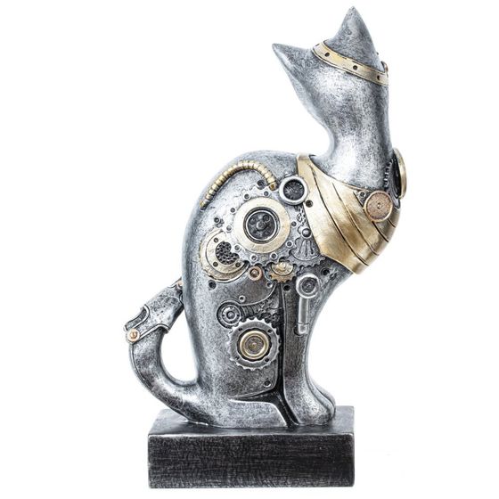 Фигурка декоративная &quot;Кошка&quot;, Д18 Ш7 В30 см