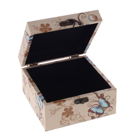 Шкатулка, Д14 Ш14 В8 см