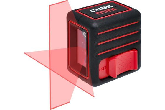 Уровень лазер. Ada Cube MINI Basic Edition 2кл.лаз. 635нм цв.луч. красный 2луч. (А00461)