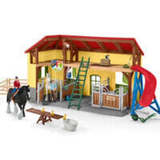 Игровой набор Schleich Конюшня 42485,25 предметов