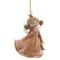 Фигурка декоративная подвесная "Ангел",   L5 W4,5 H7 см, 2в.