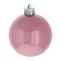 Набор из 4шт, Украшение новогоднее Шар &quot;Нежность&quot;, D 8 см, L15,5 W8 H16 см