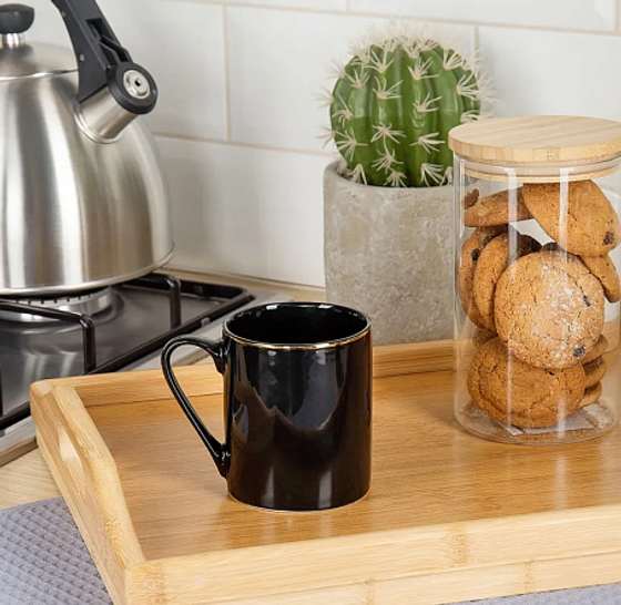 Кружка BLACK GOLD 330мл