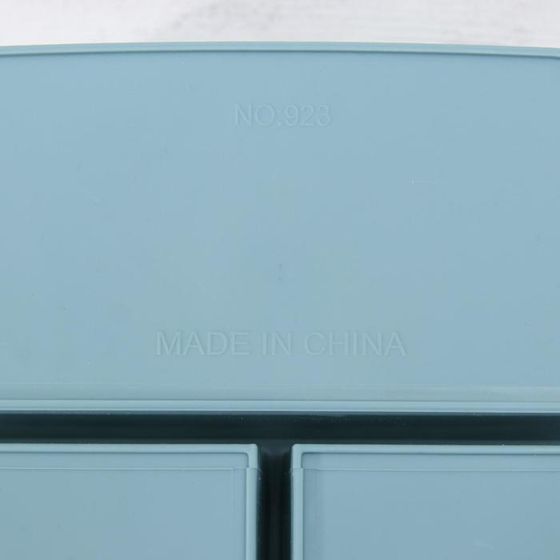 !Органайзер для мелочей «Петельки», 3 отделения, 15,5×13,5×10 см, цвет МИКС