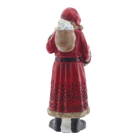 Фигурка декоративная &quot;Дед Мороз&quot;, L11 W11 H29 см