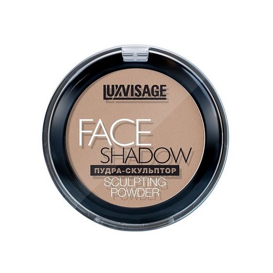 Пудра-скульптор Luxvisage Face Shadow, тон 20 Cool Beige, 9 г