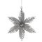 Изделие декоративное подвесное &quot;Снежинка&quot;, L12 W4 H12 см, 4в.